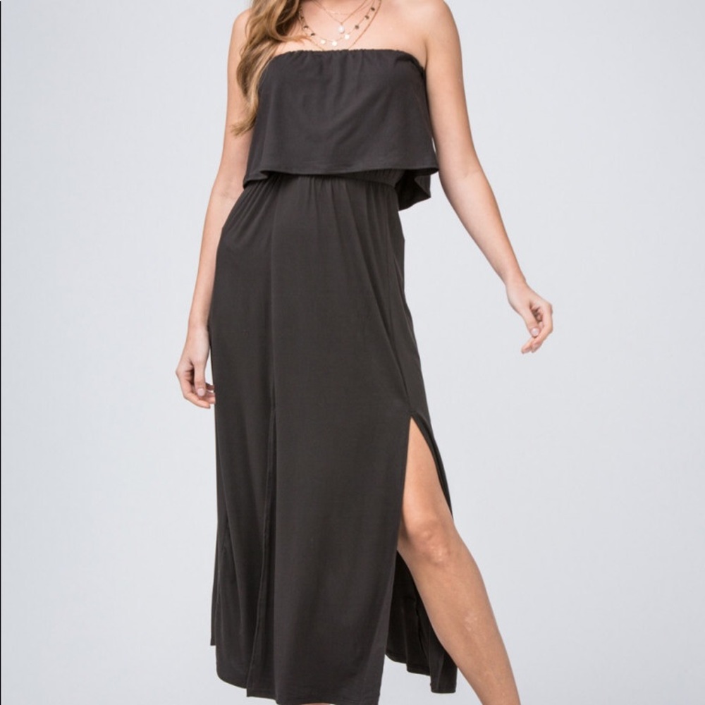 Strapless Dress